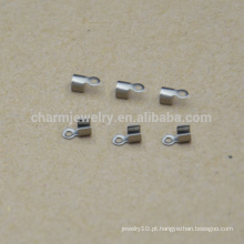 BXG034 alta qualidade atacado barato aço inoxidável cabo fim clip jóias resultados e componentes